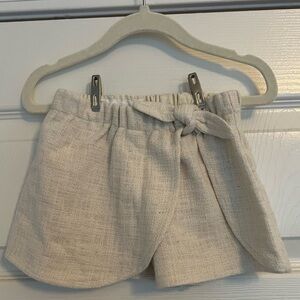 Zara toddler skort